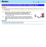 Preview for 60 page of Panasonic Toughbook CF-74JCL02AM Reference Manual