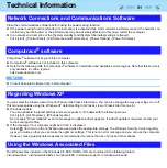 Preview for 91 page of Panasonic Toughbook CF-74JCL02AM Reference Manual