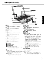 Предварительный просмотр 9 страницы Panasonic Toughbook CF-74JDMDD2M Operating Instructions Manual