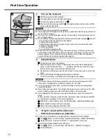 Preview for 12 page of Panasonic Toughbook CF-74JDMDD2M Operating Instructions Manual