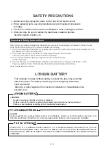 Preview for 4 page of Panasonic Toughbook CF-C1ADAAZ6M Service Manual