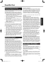 Preview for 3 page of Panasonic Toughbook CF-C1ADACZ6M Operating Instructions Manual