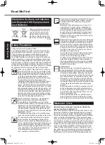 Preview for 4 page of Panasonic Toughbook CF-C1ADACZ6M Operating Instructions Manual