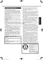 Предварительный просмотр 9 страницы Panasonic Toughbook CF-C1ADACZ6M Operating Instructions Manual