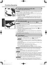 Preview for 16 page of Panasonic Toughbook CF-C1ADACZ6M Operating Instructions Manual