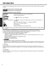 Preview for 2 page of Panasonic Toughbook CF-D1N series Operating Instructions Manual