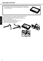 Preview for 6 page of Panasonic Toughbook CF-D1N series Operating Instructions Manual