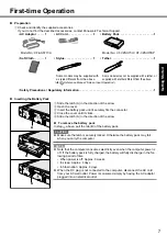 Preview for 7 page of Panasonic Toughbook CF-D1N series Operating Instructions Manual