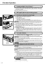 Preview for 8 page of Panasonic Toughbook CF-D1N series Operating Instructions Manual