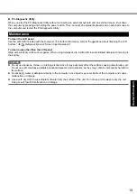 Preview for 13 page of Panasonic Toughbook CF-D1N series Operating Instructions Manual