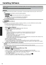 Preview for 14 page of Panasonic Toughbook CF-D1N series Operating Instructions Manual