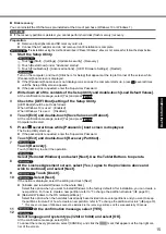 Preview for 15 page of Panasonic Toughbook CF-D1N series Operating Instructions Manual