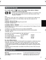 Preview for 7 page of Panasonic Toughbook CF-F8EWAZZAM Operating Instructions Manual