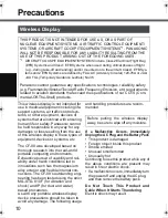 Preview for 10 page of Panasonic Toughbook CF-F8EWAZZAM Operating Instructions Manual