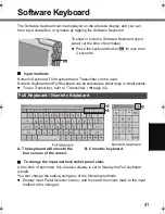 Предварительный просмотр 41 страницы Panasonic Toughbook CF-F8EWAZZAM Operating Instructions Manual