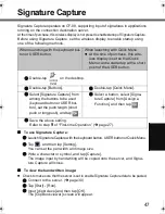 Предварительный просмотр 47 страницы Panasonic Toughbook CF-F8EWAZZAM Operating Instructions Manual