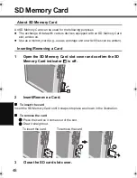 Предварительный просмотр 48 страницы Panasonic Toughbook CF-F8EWAZZAM Operating Instructions Manual