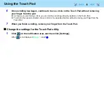 Preview for 9 page of Panasonic Toughbook CF-F8EWAZZJM Reference Manual