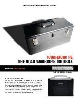 Panasonic Toughbook CF-F8EWDZZAM Brochure предпросмотр