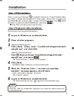 Предварительный просмотр 5 страницы Panasonic Toughbook CF-F8EWDZZAM Supplementary Manual