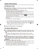 Preview for 10 page of Panasonic Toughbook CF-F8EWDZZAM Supplementary Manual