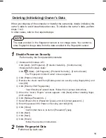 Preview for 11 page of Panasonic Toughbook CF-F8EWDZZAM Supplementary Manual