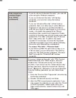 Предварительный просмотр 15 страницы Panasonic Toughbook CF-F8EWDZZAM Supplementary Manual