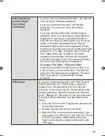 Preview for 15 page of Panasonic Toughbook CF-F8EWDZZAM Supplementary Manual