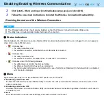 Preview for 136 page of Panasonic Toughbook CF-F9KWH011M Reference Manual