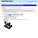 Preview for 144 page of Panasonic Toughbook CF-F9KWH011M Reference Manual