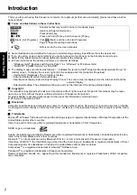 Preview for 2 page of Panasonic Toughbook CF-H1ADBAZCM Operating Instructions Manual