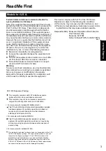 Preview for 3 page of Panasonic Toughbook CF-H1ADBAZCM Operating Instructions Manual