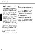 Preview for 4 page of Panasonic Toughbook CF-H1ADBAZCM Operating Instructions Manual