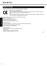 Preview for 6 page of Panasonic Toughbook CF-H1ADBAZCM Operating Instructions Manual