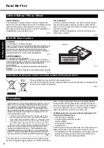 Preview for 8 page of Panasonic Toughbook CF-H1ADBAZCM Operating Instructions Manual