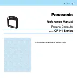 Предварительный просмотр 1 страницы Panasonic Toughbook CF-H1ADBBGJM Reference Manual