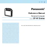 Предварительный просмотр 1 страницы Panasonic Toughbook CF-H1ADBBZCM Reference Manual