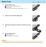 Предварительный просмотр 30 страницы Panasonic Toughbook CF-H1ADBBZCM Reference Manual