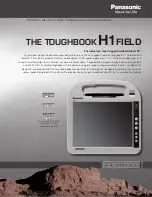 Предварительный просмотр 1 страницы Panasonic Toughbook CF-H1CS07Z1M Specifications