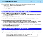 Preview for 4 page of Panasonic Toughbook CF-H1CSLFZ6M Reference Manual