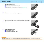 Предварительный просмотр 34 страницы Panasonic Toughbook CF-H1CSLFZ6M Reference Manual