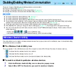 Preview for 69 page of Panasonic Toughbook CF-H1CSLFZ6M Reference Manual