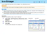 Preview for 76 page of Panasonic Toughbook CF-H1CSLFZ6M Reference Manual