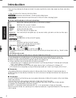 Предварительный просмотр 2 страницы Panasonic Toughbook CF-H2 Operating	 Instruction