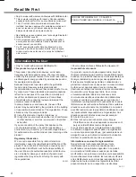 Preview for 4 page of Panasonic Toughbook CF-H2 Operating	 Instruction