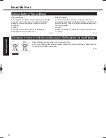 Предварительный просмотр 6 страницы Panasonic Toughbook CF-H2 Operating	 Instruction