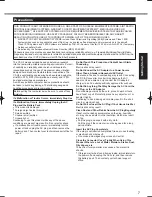 Preview for 7 page of Panasonic Toughbook CF-H2 Operating	 Instruction