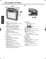 Preview for 10 page of Panasonic Toughbook CF-H2 Operating	 Instruction