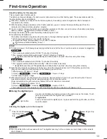 Предварительный просмотр 13 страницы Panasonic Toughbook CF-H2 Operating	 Instruction