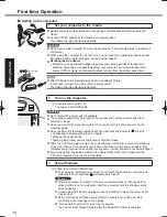 Предварительный просмотр 14 страницы Panasonic Toughbook CF-H2 Operating	 Instruction